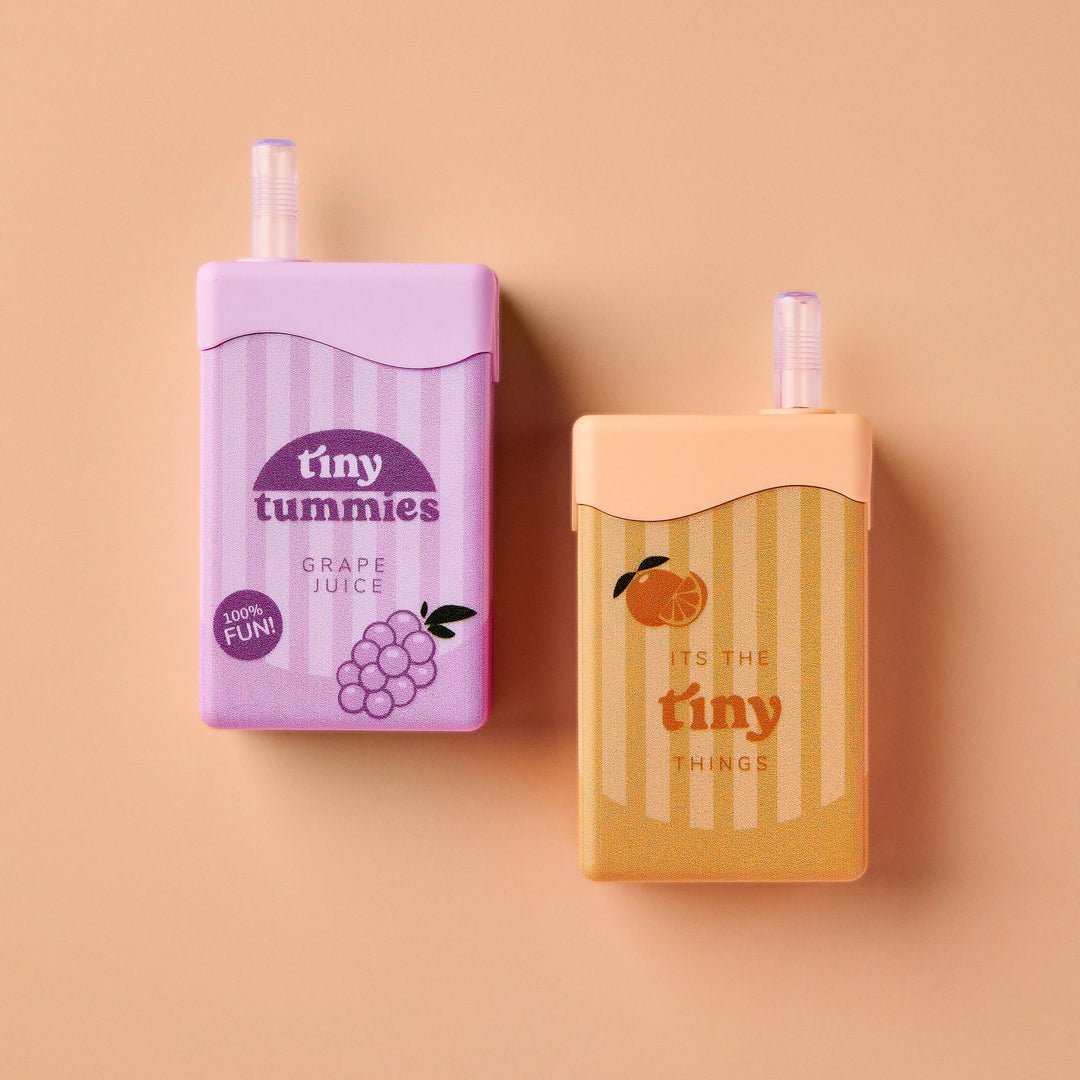 Tiny Tummies Doll Juice Box Duo