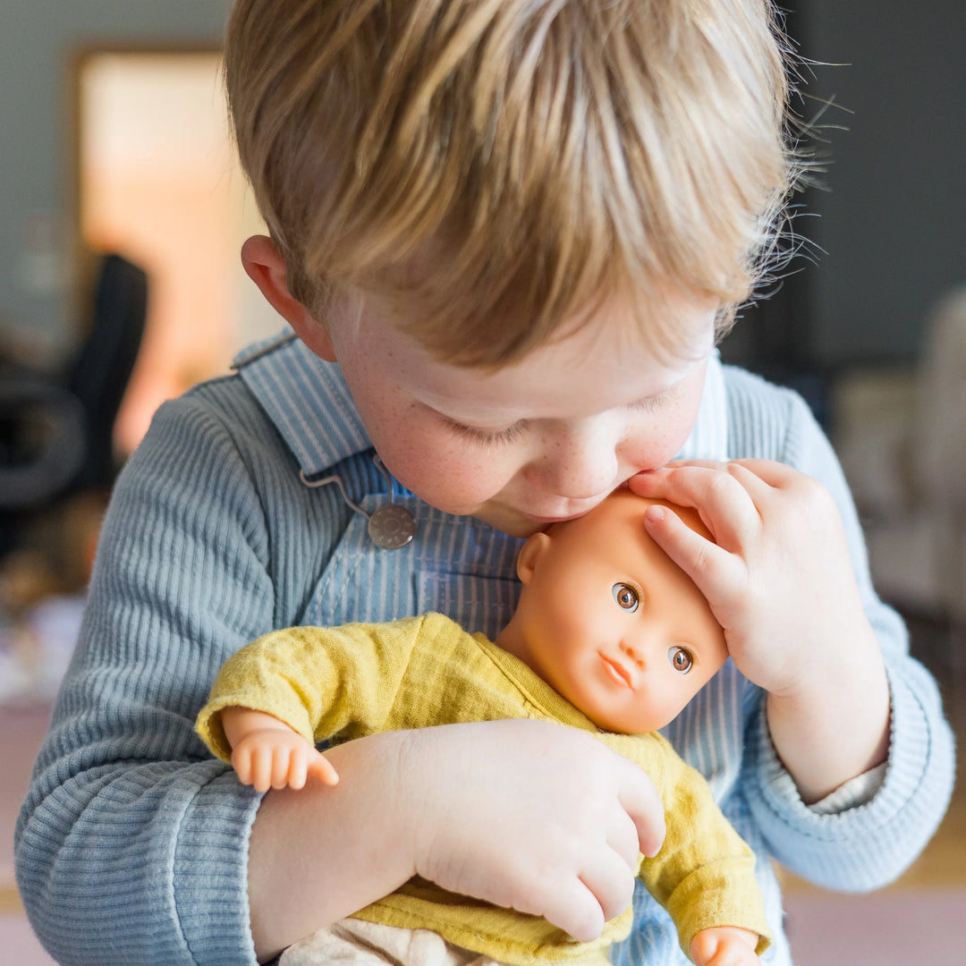 Pomea Machine Washable Soft Body Doll - Baby Jacinthe