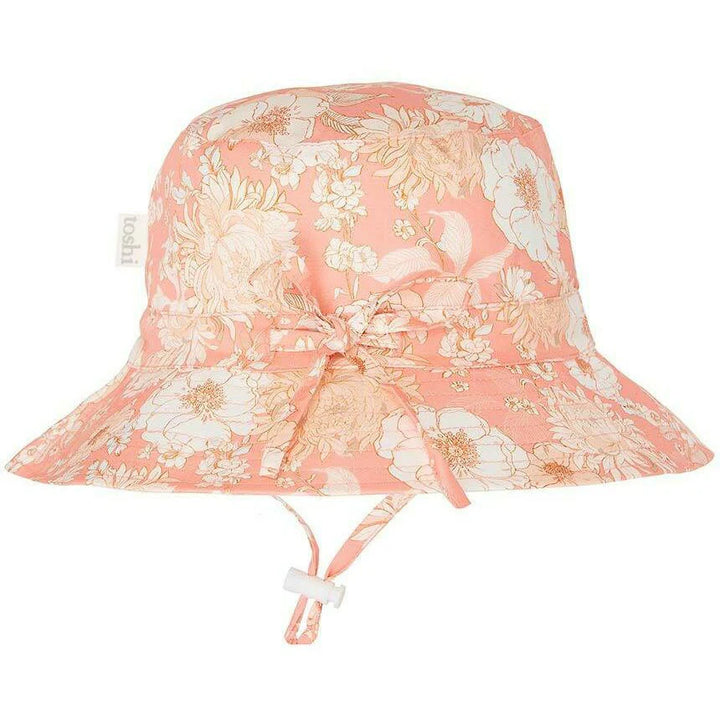 Toshi Kids Sunhat - Sabrina Blush