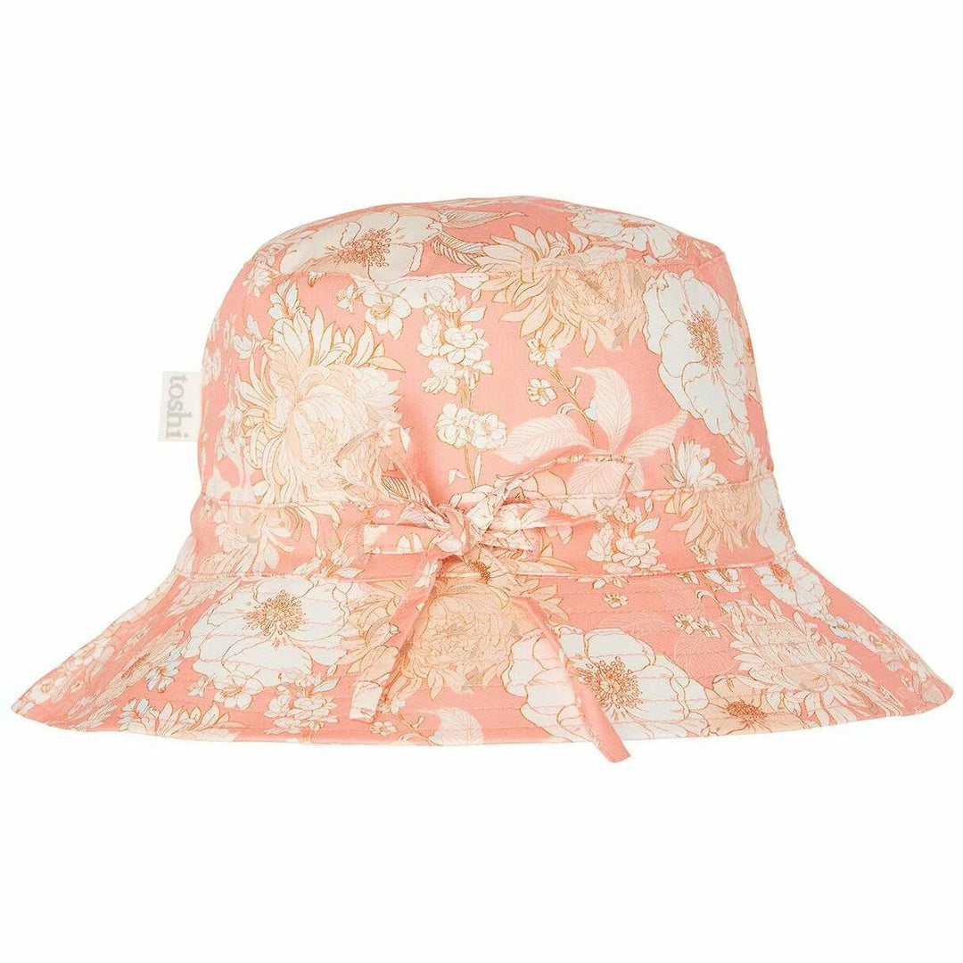 Toshi Kids Sunhat - Sabrina Blush