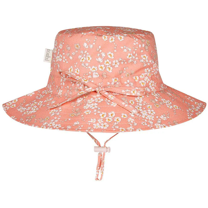 Toshi Kids Sunhat - Stephanie Tea Rose