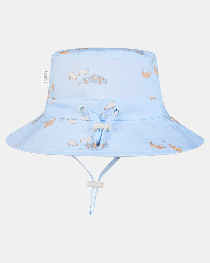 Toshi Kids Sunhat - Sheep Station