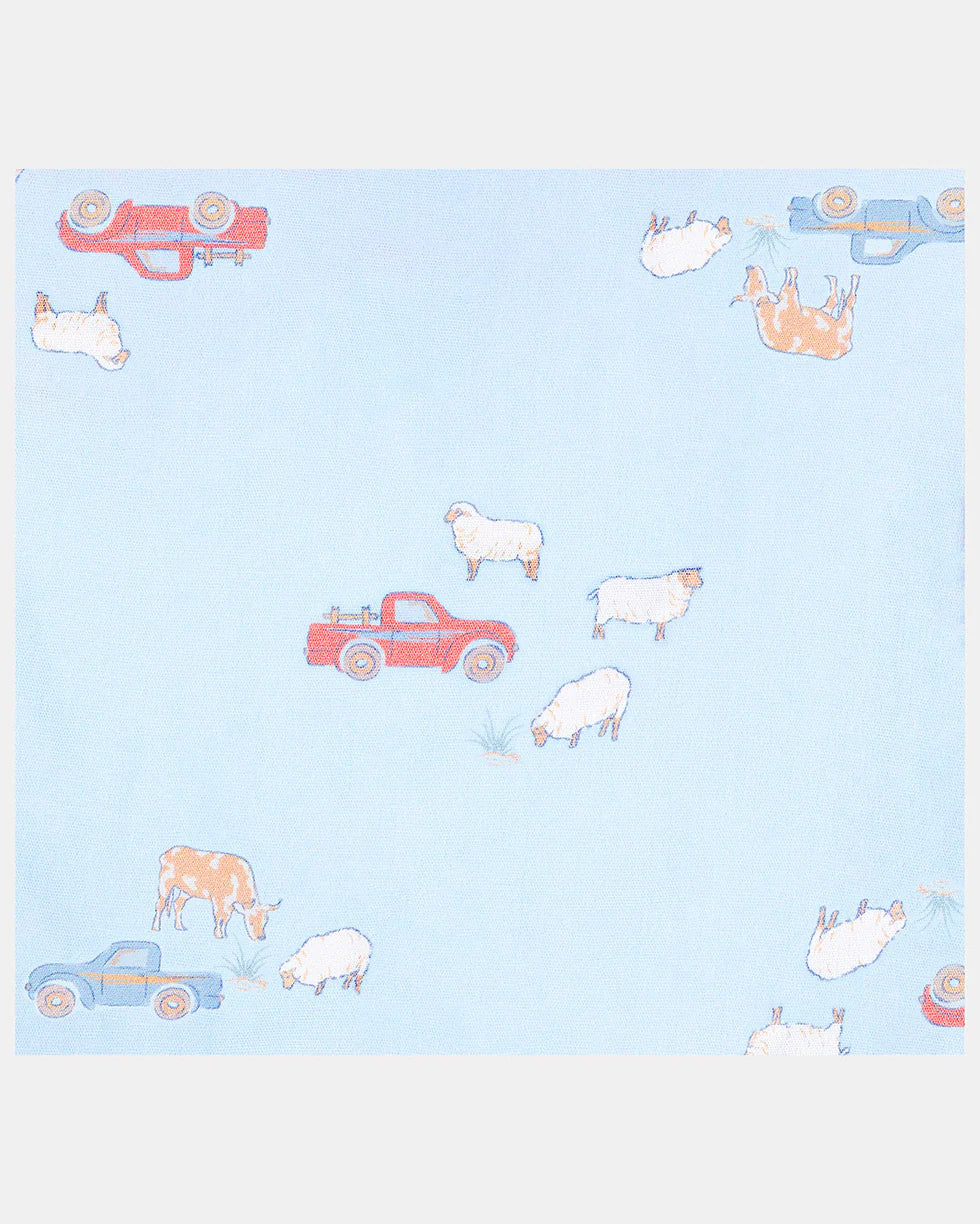 Toshi Kids Sunhat - Sheep Station