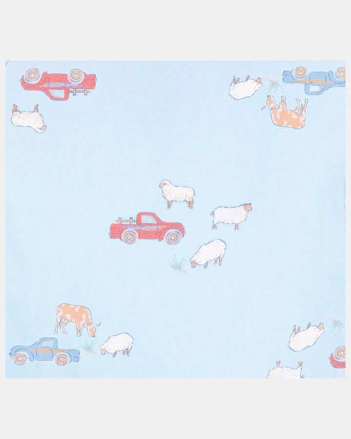 Toshi Kids Sunhat - Sheep Station