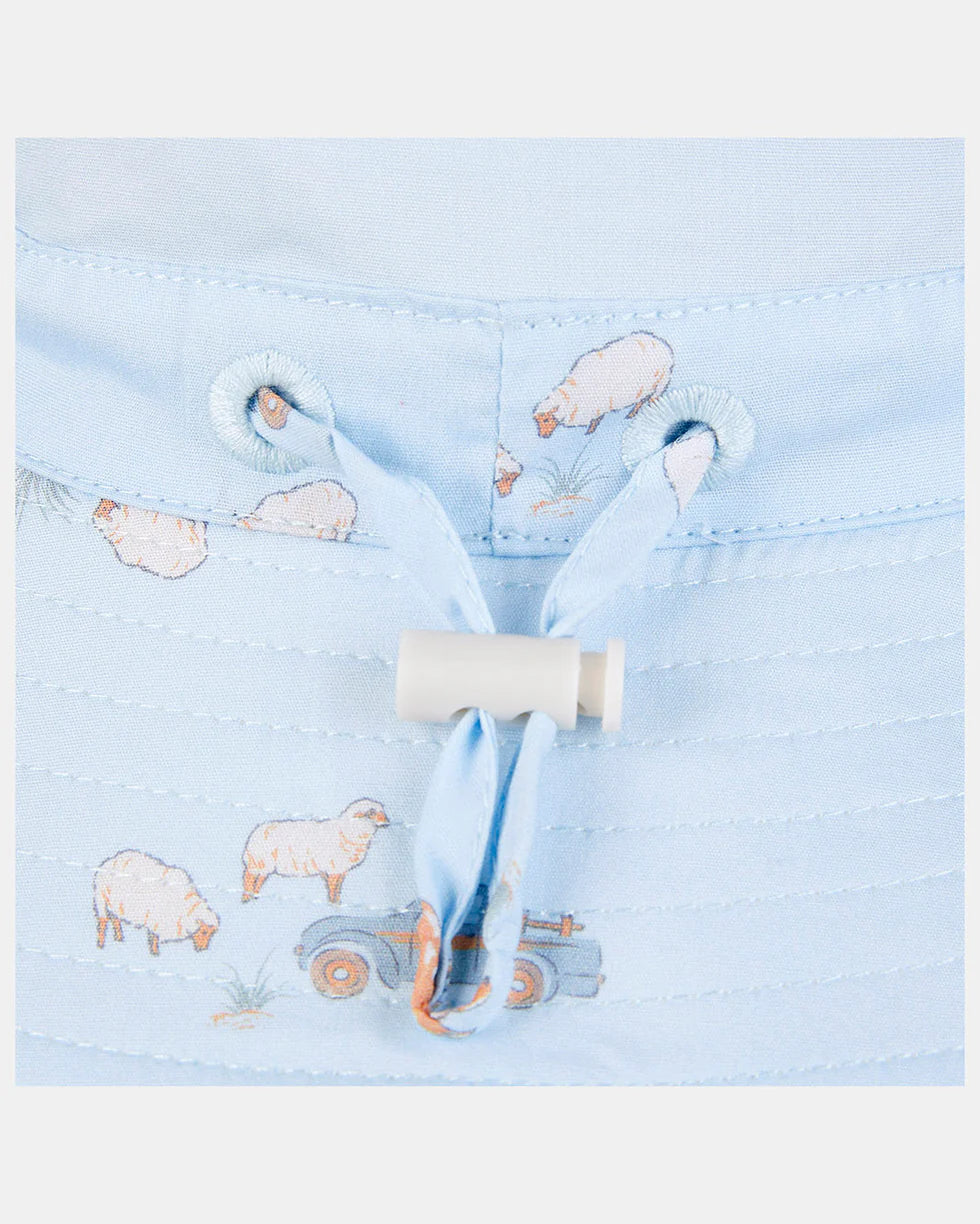 Toshi Kids Sunhat - Sheep Station