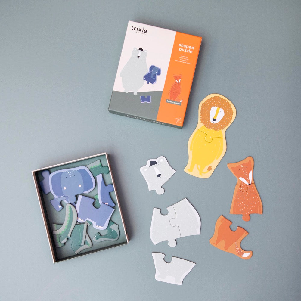 Trixie Animal Shaped Puzzle Set