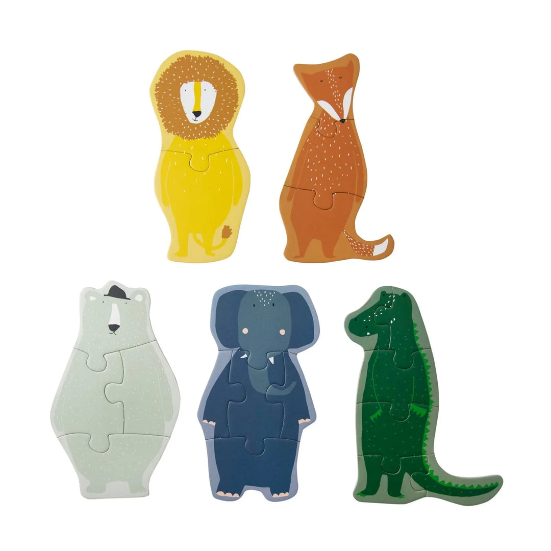 Trixie Animal Shaped Puzzle Set