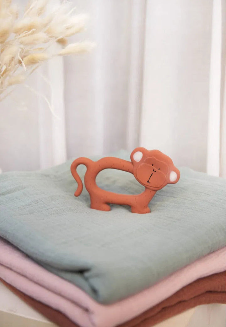 Trixie Natural Rubber Grasping Toy - Mr. Monkey