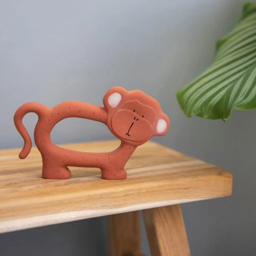 Trixie Natural Rubber Grasping Toy - Mr. Monkey