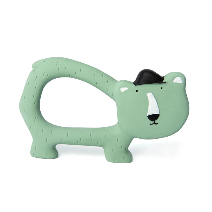 Trixie Natural Rubber Grasping Toy - Mr. Polar Bear