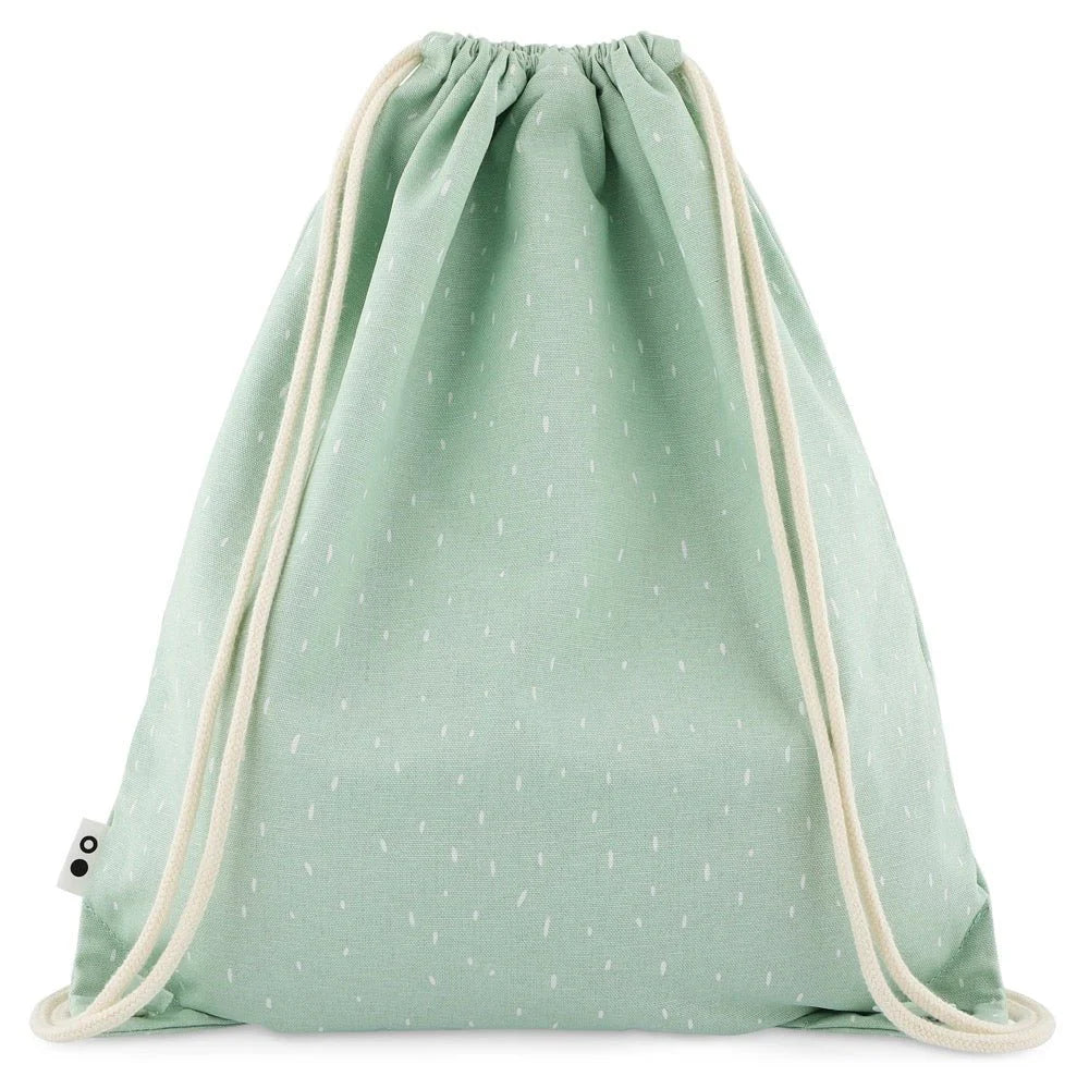 Trixie Drawstring Library/Swim Bag
 - Mr. Polar Bear