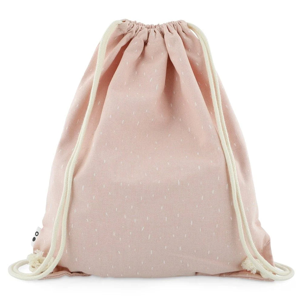 Trixie Drawstring Library/Swim Bag
 - Mrs. Rabbit