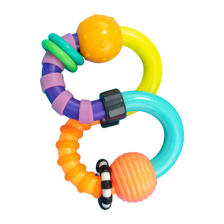 Twist-A-Roo Rattle & Teether