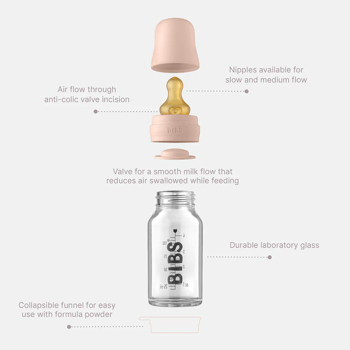 BIBS Bottle Nipple 2 Pack | Fast Flow