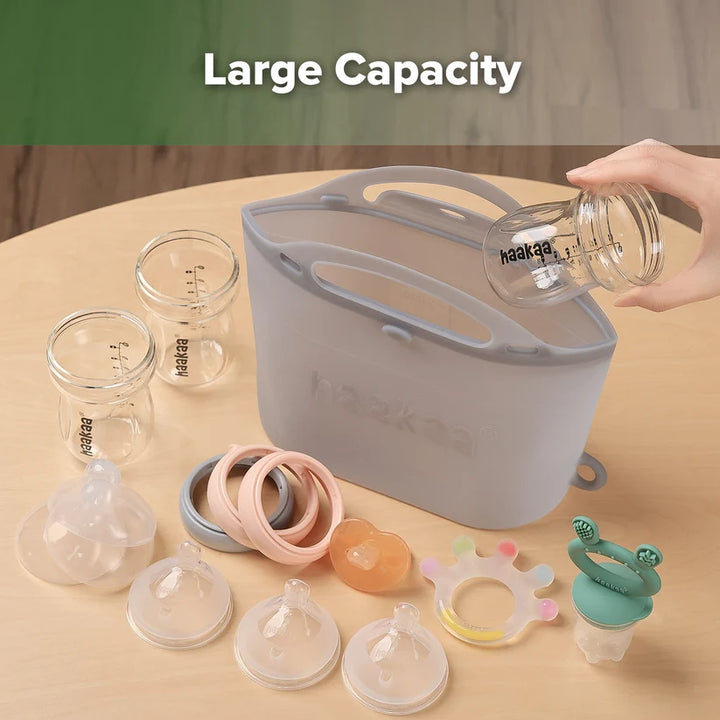 Haakaa Silicone Microwave Steam Steriliser Bag 1500ml