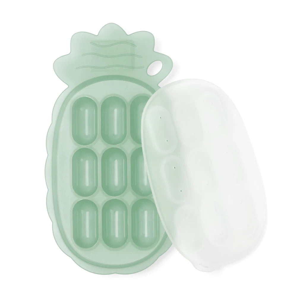 Haakaa Silicone Pineapple Nibble Tray with Label Slot