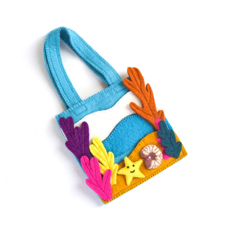 Under the Sea Felt Playscape Bag