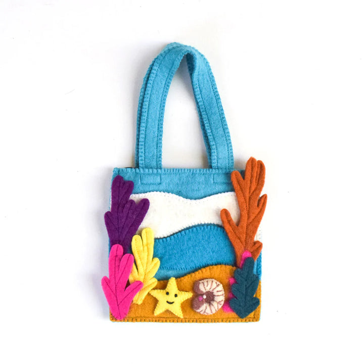 Under the Sea Felt Playscape Bag