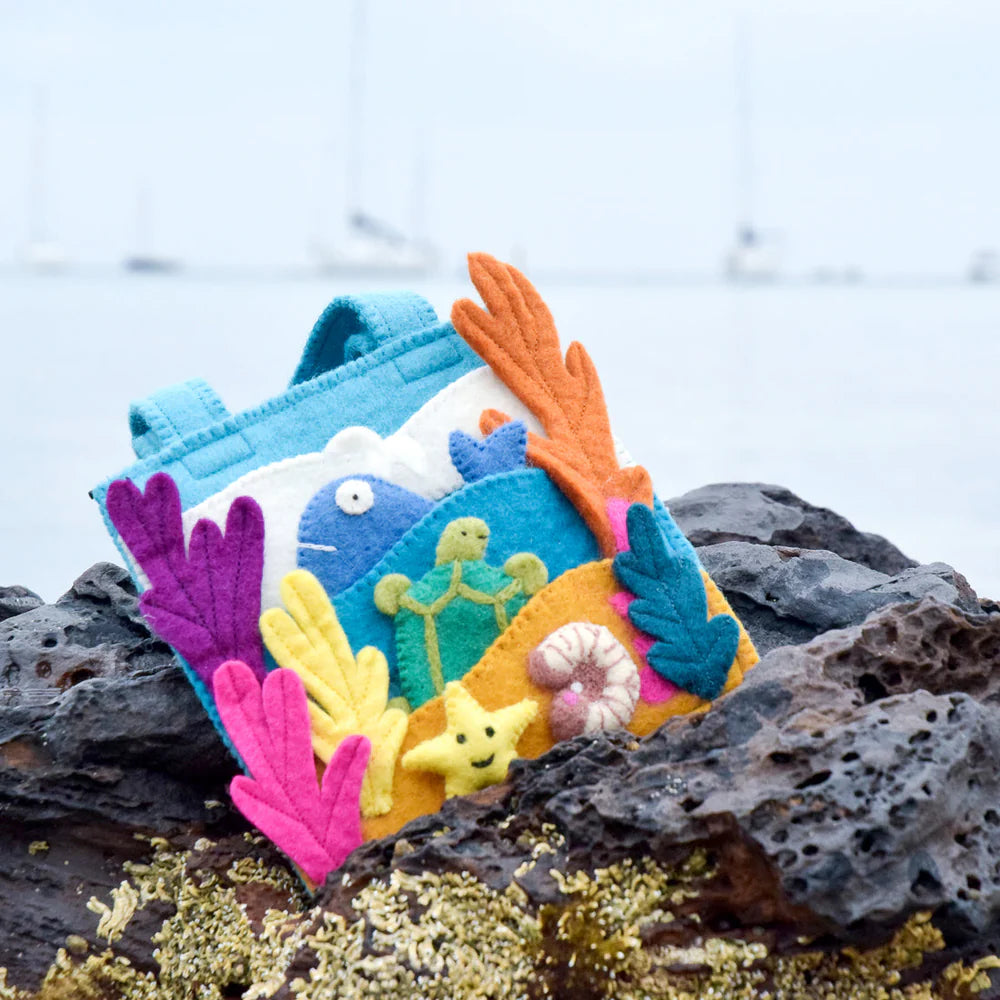 Under the Sea Felt Playscape Bag