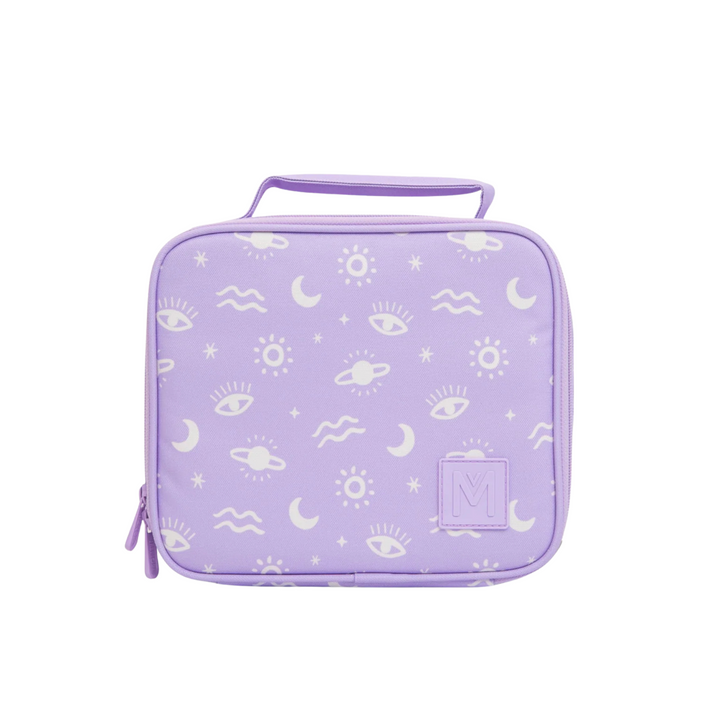 Montiico Medium Insulated Lunch Bag - Cosmic Bloom