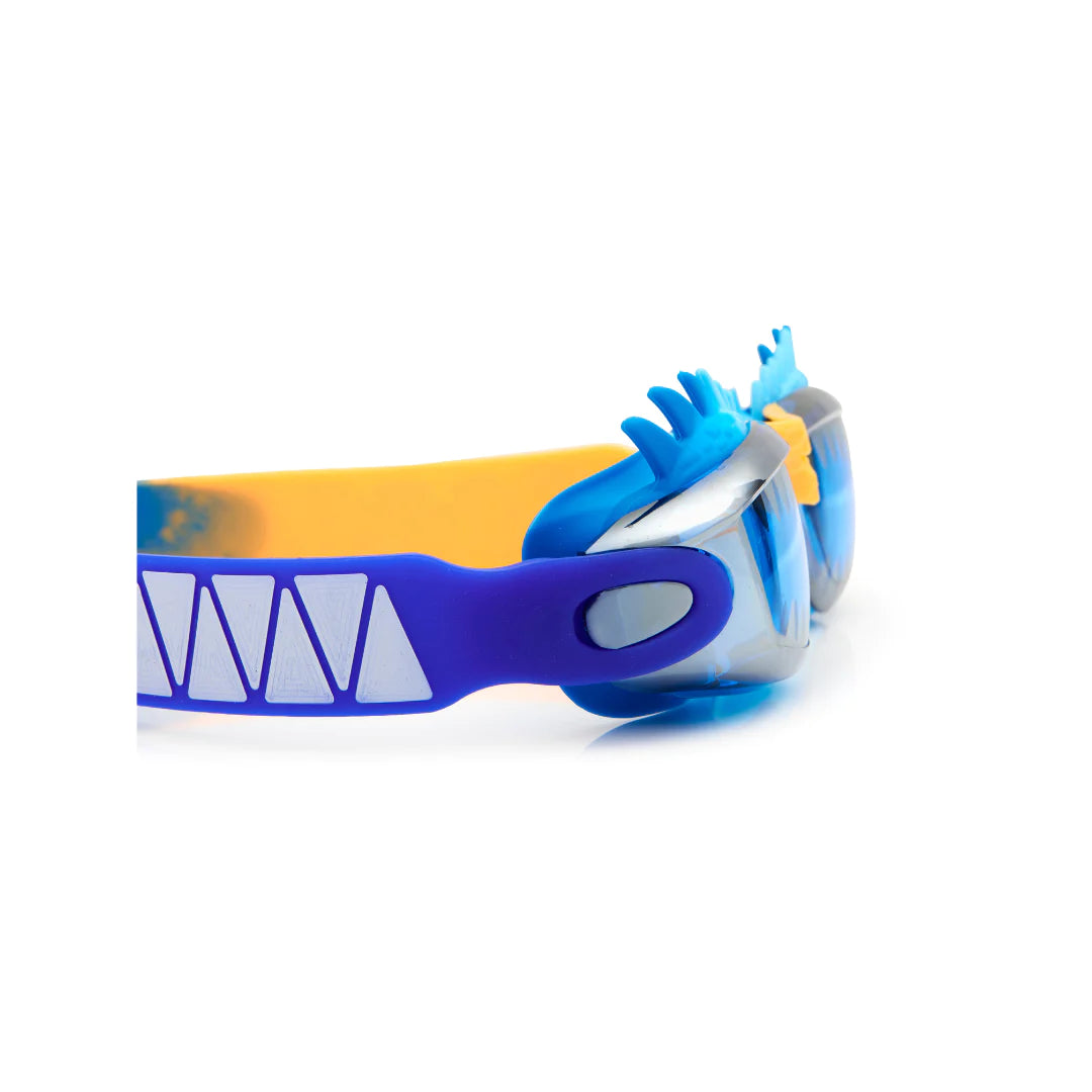 Bling2o Kids Swim Goggles | Blue Dragon