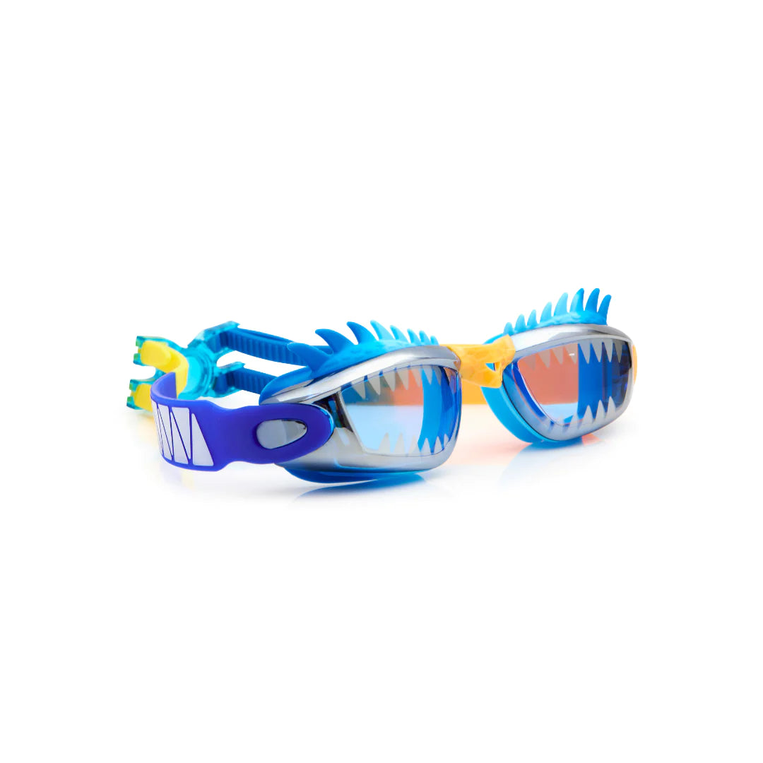 Bling2o Kids Swim Goggles | Blue Dragon Draco