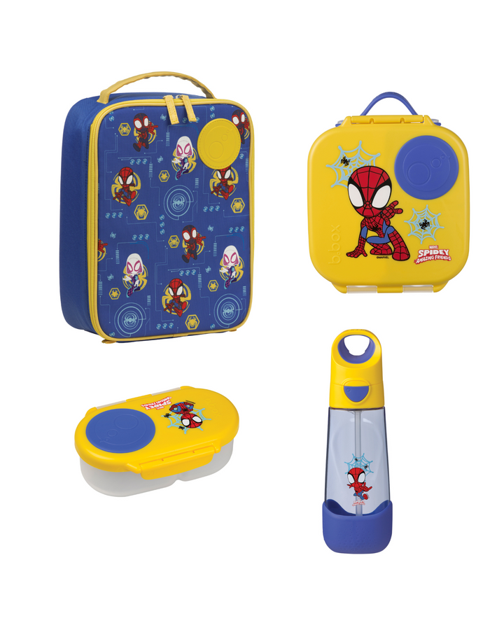 b.box x Marvel Spidey Lunchbox Combo