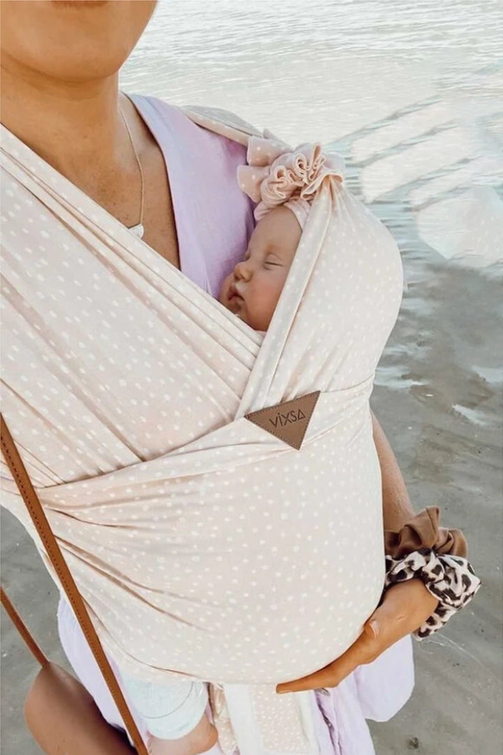 VIXSA Baby Wrap Carrier - Pearl