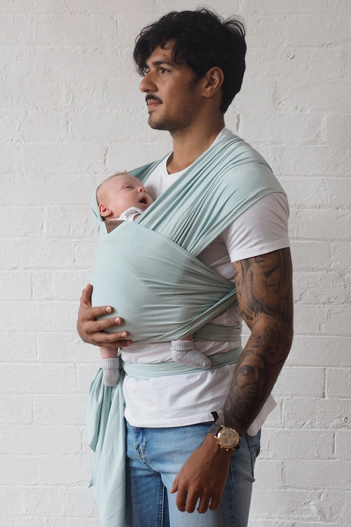 VIXSA Baby Wrap Carrier - Sage