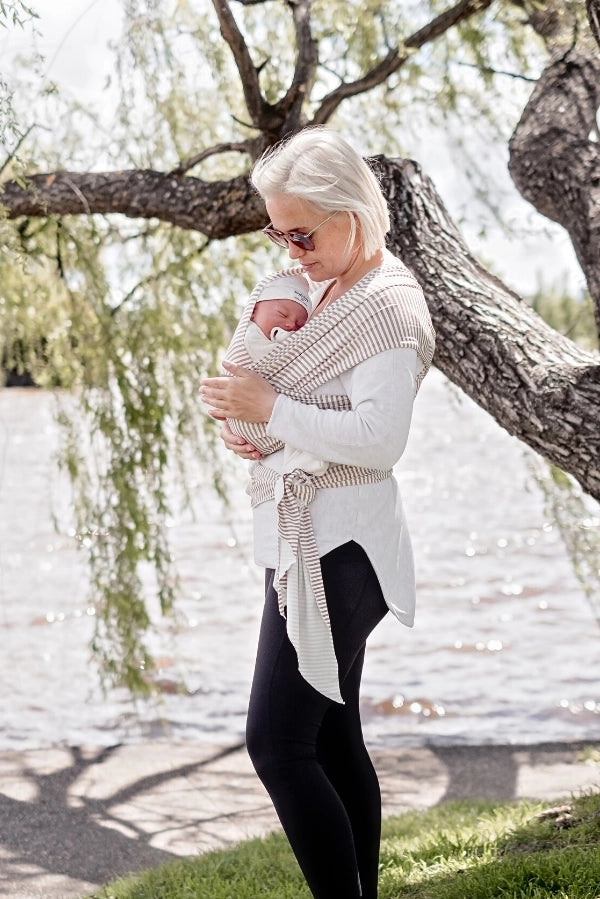 VIXSA Baby Wrap Carrier - Willow