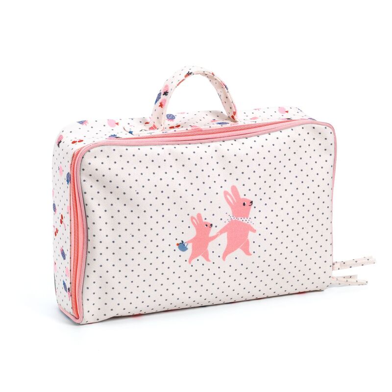 Pomea Soft Body Doll & Accessory Suitcase
