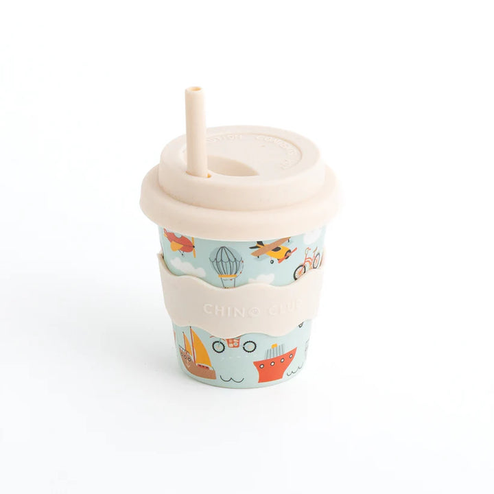 Vehicles Babychino Cup 120ml