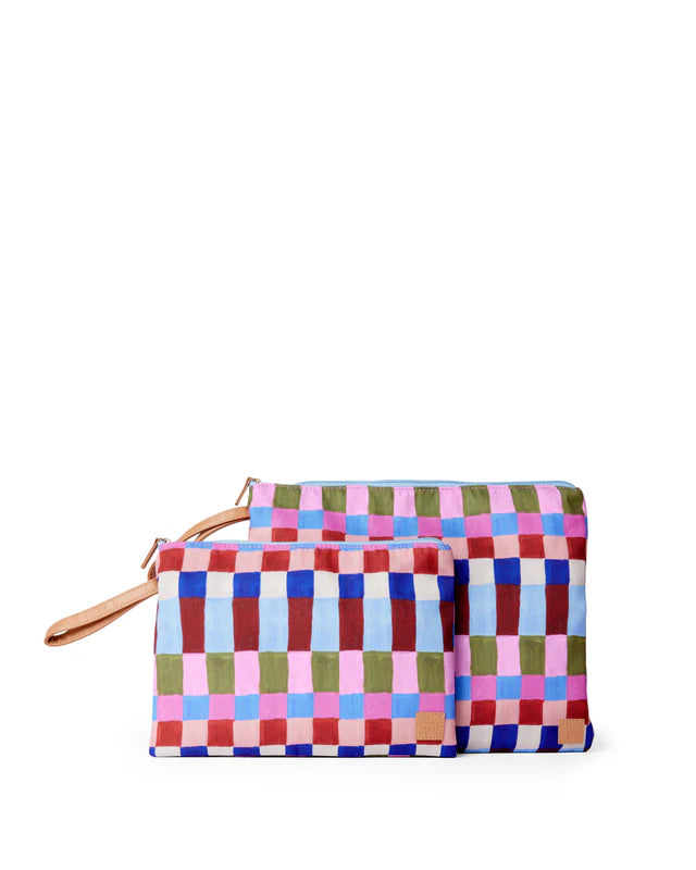 The Somewhere Co Hopscotch Wet Bag