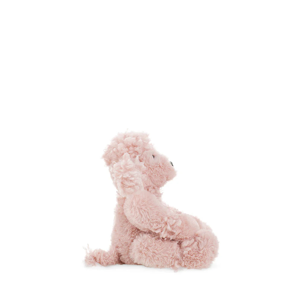 Wonderlings Plush Poodle Toy - c. 1945 Rose de Paris