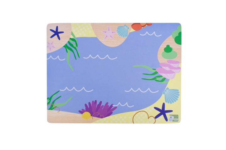 Sea Animal Chunky Wooden Puzzle
