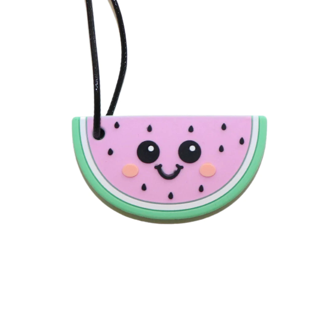 Jellystone Sensory Chew Pendant Necklace - Watermelon