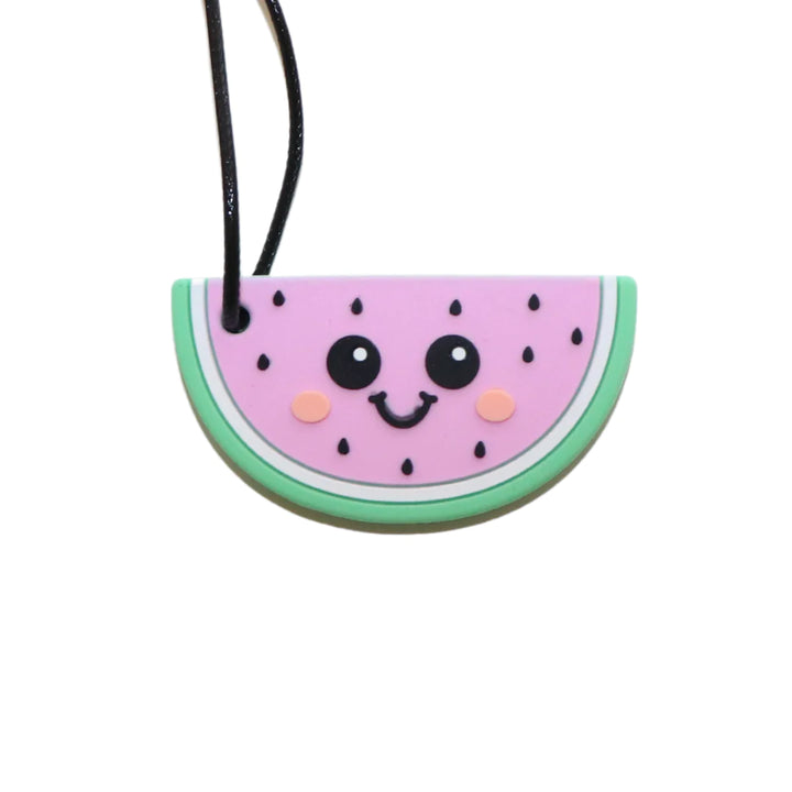 Jellystone Sensory Chew Pendant Necklace - Watermelon