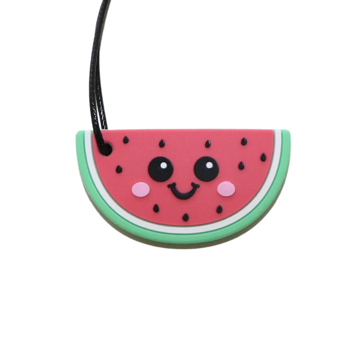 Jellystone Sensory Chew Pendant Necklace - Watermelon