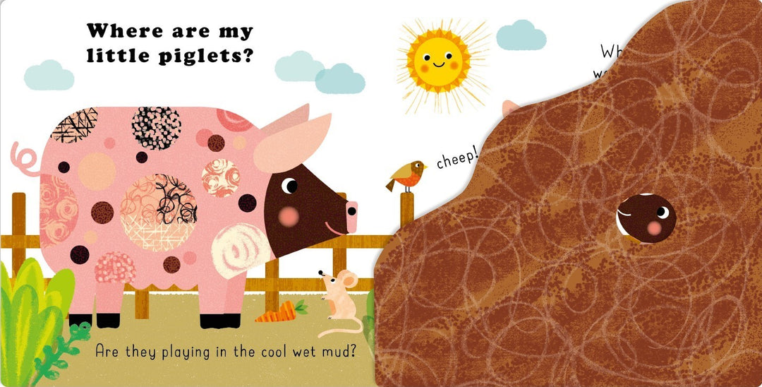 Where is Sheep? Lift the Flap Board Book