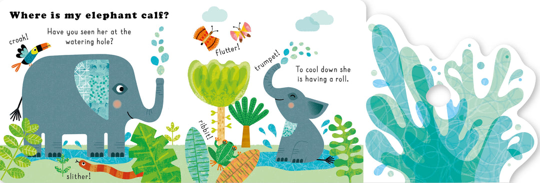 Where is Tiger? Lift the Flap Board Book