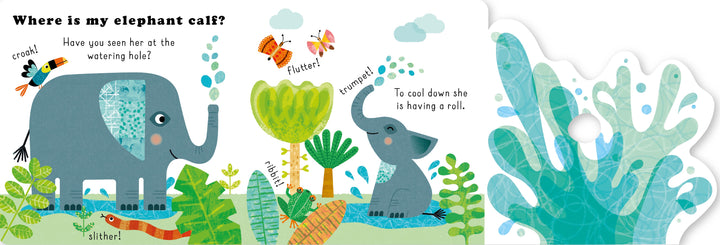 Where is Tiger? Lift the Flap Board Book