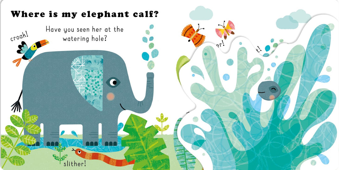 Where is Tiger? Lift the Flap Board Book