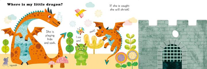 Where is Unicorn? Lift the Flap Board Book