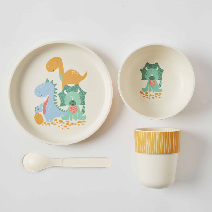 Whimsical Bamboo 4pc Dinner Gift Sets