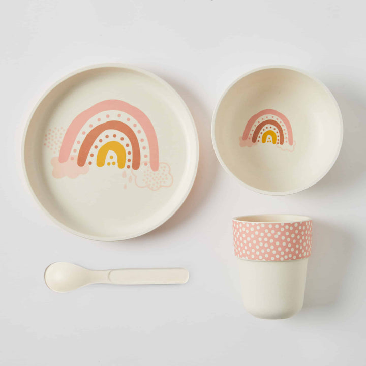 Whimsical Bamboo 4pc Dinner Gift Sets