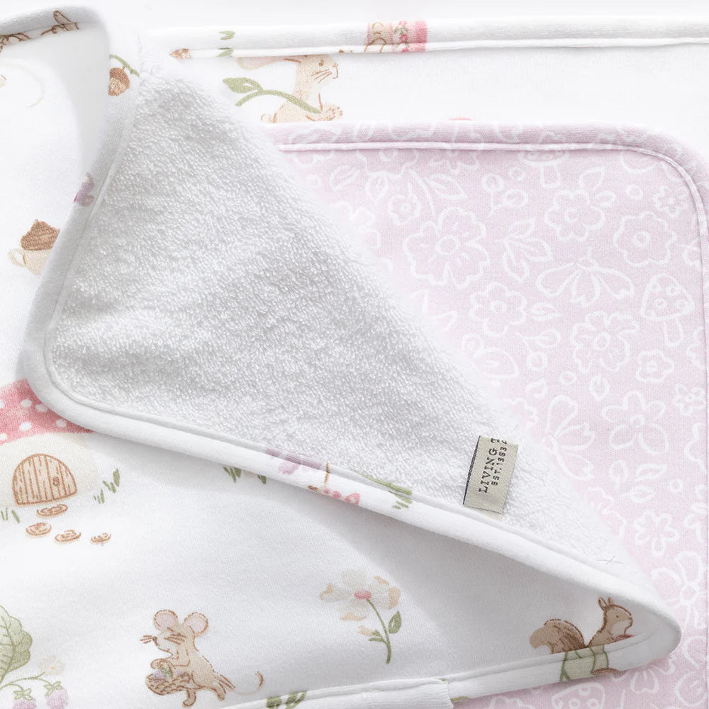 Whimsical Wonderland 3pk Washcloth Gift Set