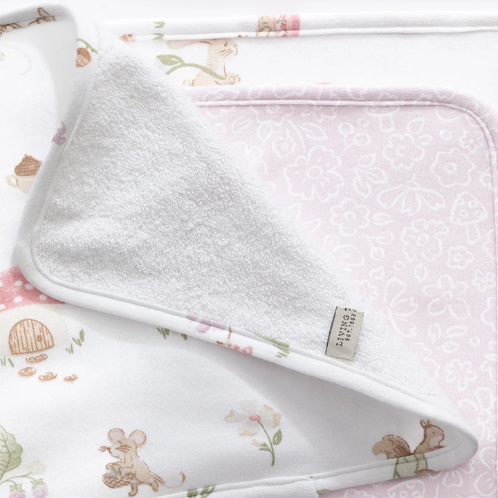 Whimsical Wonderland 3pk Washcloth Gift Set