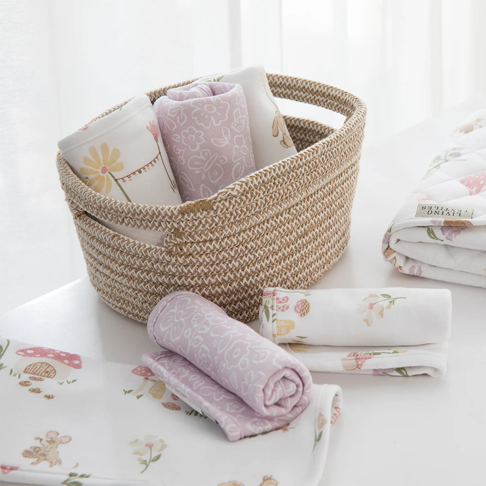 Whimsical Wonderland 3pk Washcloth Gift Set