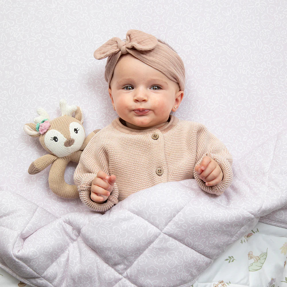 Bassinet Fitted Sheets 2 Pack - Whimsical Wonderland