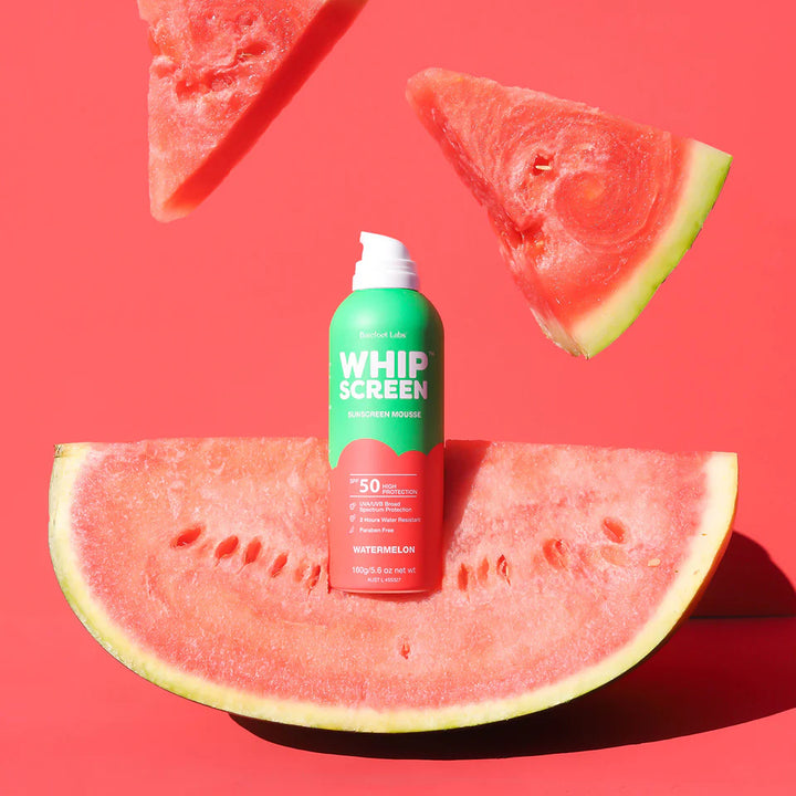 WhipScreen™ SPF 50 Sunscreen Mousse - Watermelon